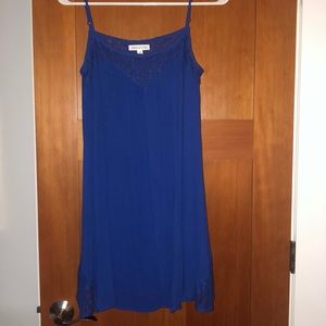 Royal Blue Flowy Dress